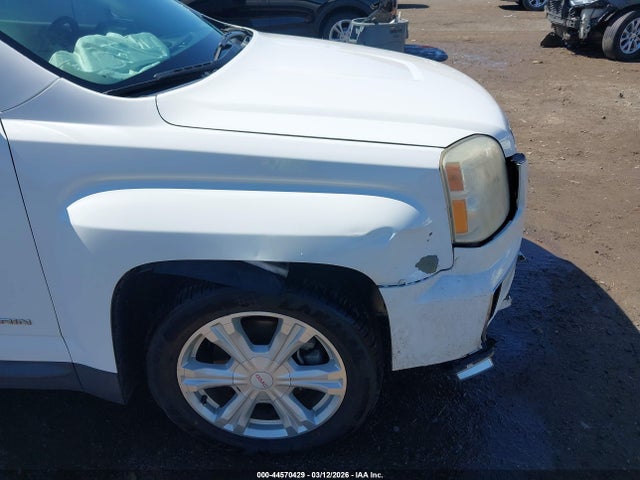 Aukcja sprzedaży 2016 Gmc Terrain Slt, vin: 2GKFLUE3XG6186213, numer aukcji: 44570429