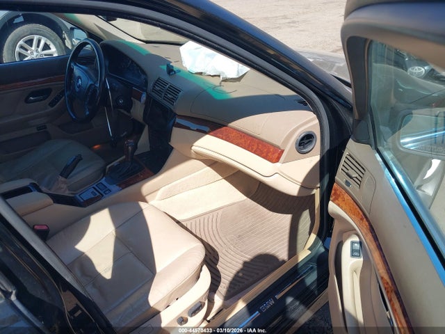 2000 Bmw 528ia მანქანა იყიდება აუქციონზე, vin: WBADM6347YGU14786, აუქციონის ნომერი: 44570433
