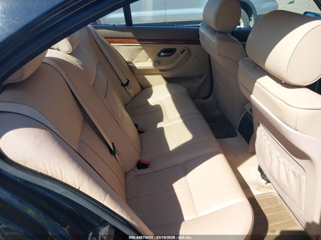 2000 Bmw 528ia მანქანა იყიდება აუქციონზე, vin: WBADM6347YGU14786, აუქციონის ნომერი: 44570433