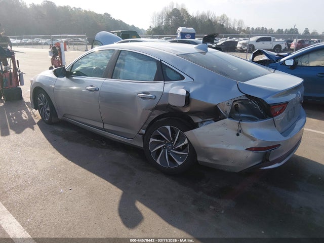 2020 HONDA INSIGHT 19XZE4F91LE014281 Photo 2