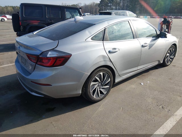 2020 HONDA INSIGHT 19XZE4F91LE014281 Photo 3