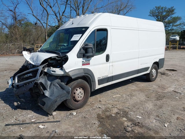 Продажа на аукционе авто 2019 Ram Promaster 2500 High Roof 159 Wb, vin: 3C6TRVDG9KE525521, номер лота: 44570447