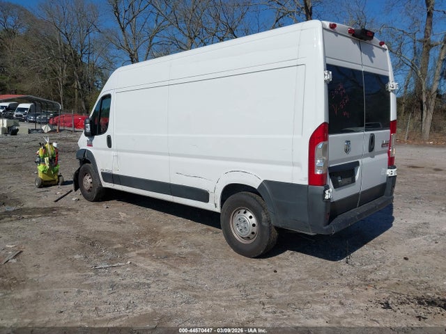 Продажа на аукционе авто 2019 Ram Promaster 2500 High Roof 159 Wb, vin: 3C6TRVDG9KE525521, номер лота: 44570447