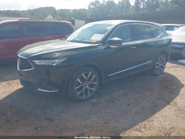 44570450 :رقم المزاد ، 5J8YD9H42NL008420 vin ، 2022 Acura Mdx Technology Package مزاد بيع