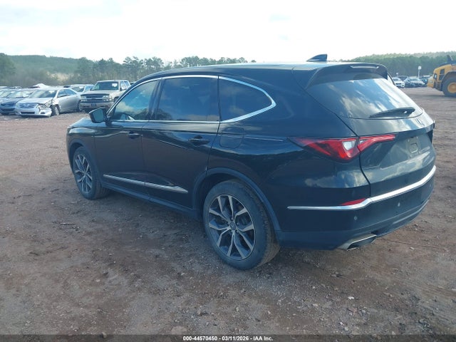 44570450 :رقم المزاد ، 5J8YD9H42NL008420 vin ، 2022 Acura Mdx Technology Package مزاد بيع