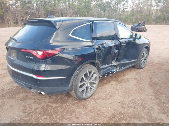 44570450 :رقم المزاد ، 5J8YD9H42NL008420 vin ، 2022 Acura Mdx Technology Package مزاد بيع