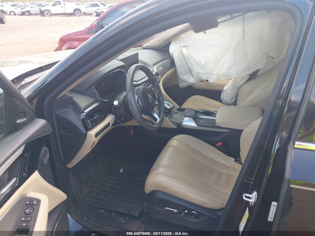 44570450 :رقم المزاد ، 5J8YD9H42NL008420 vin ، 2022 Acura Mdx Technology Package مزاد بيع