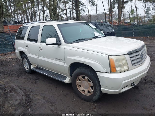 2002 CADILLAC ESCALADE 1GYEK63N22R176552