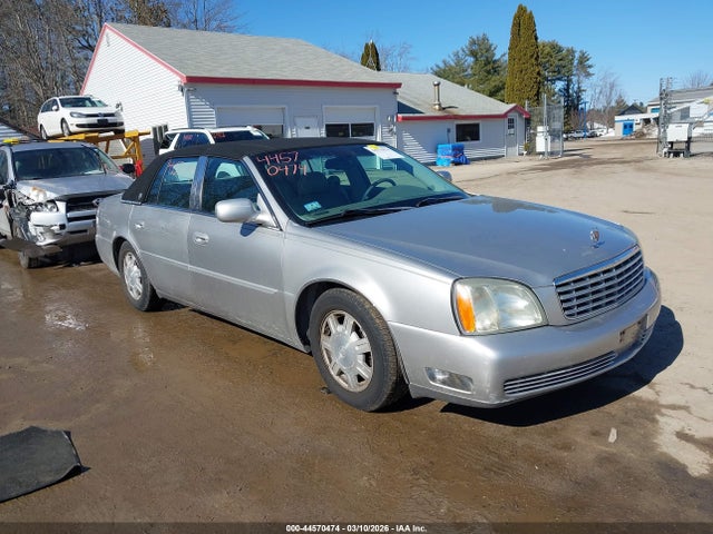 2005 CADILLAC DEVILLE 1G6KD54Y25U114871