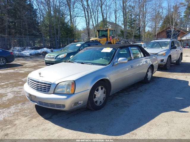 2005 CADILLAC DEVILLE 1G6KD54Y25U114871 Photo 1