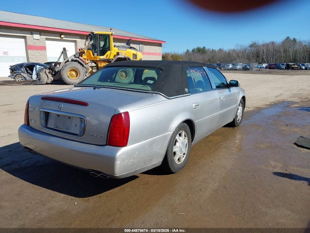 2005 CADILLAC DEVILLE 1G6KD54Y25U114871 Photo 3