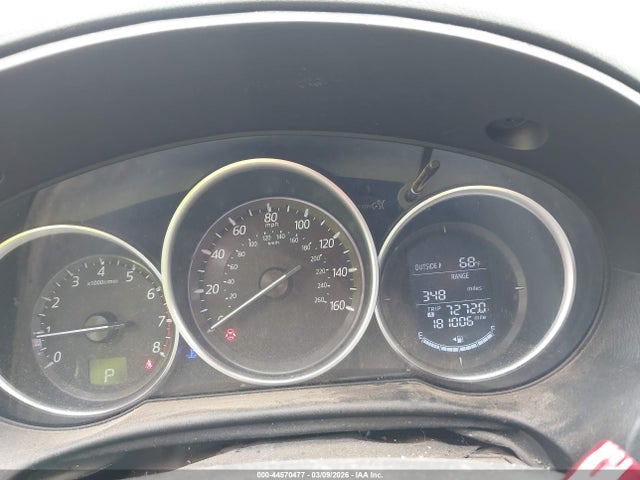 Aukcja sprzedaży 2016 Mazda Cx-5 Touring, vin: JM3KE2CY0G0805666, numer aukcji: 44570477