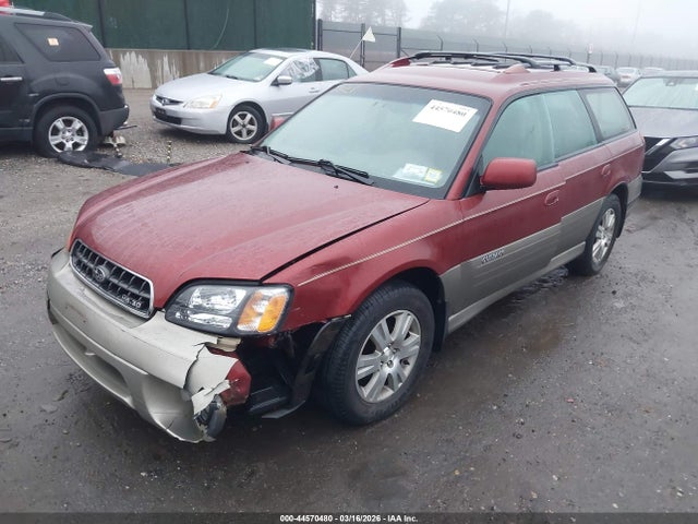 Aukcja sprzedaży 2004 Subaru Outback H6-3.0 W/35th Anniversary Edition, vin: 4S3BH815547613092, numer aukcji: 44570480