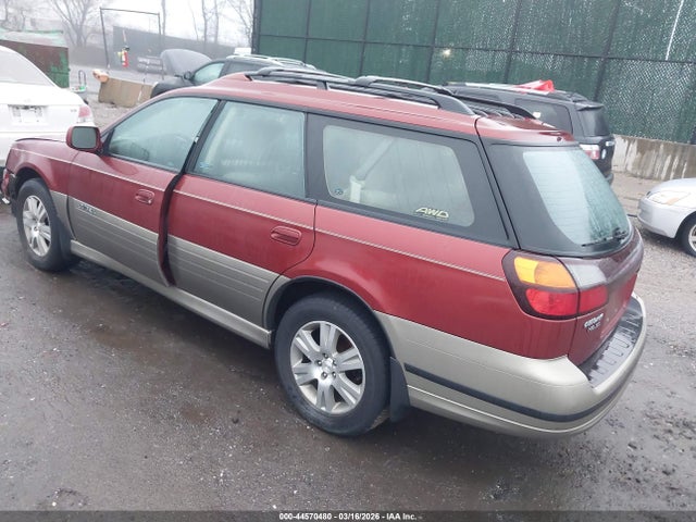 Продажа на аукционе авто 2004 Subaru Outback H6-3.0 W/35th Anniversary Edition, vin: 4S3BH815547613092, номер лота: 44570480