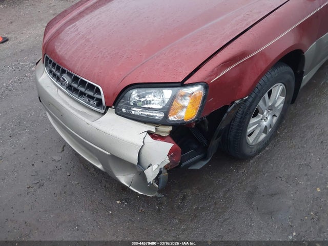 Aukcja sprzedaży 2004 Subaru Outback H6-3.0 W/35th Anniversary Edition, vin: 4S3BH815547613092, numer aukcji: 44570480