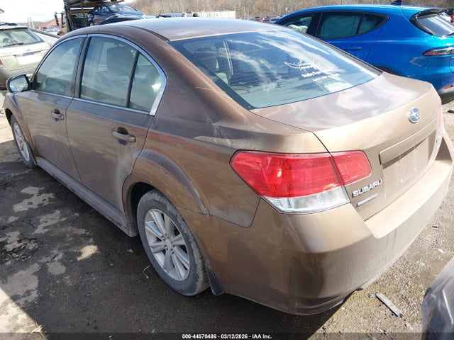 Aukcja sprzedaży 2011 Subaru Legacy 2.5i Premium, vin: 4S3BMBG62B3251199, numer aukcji: 44570486
