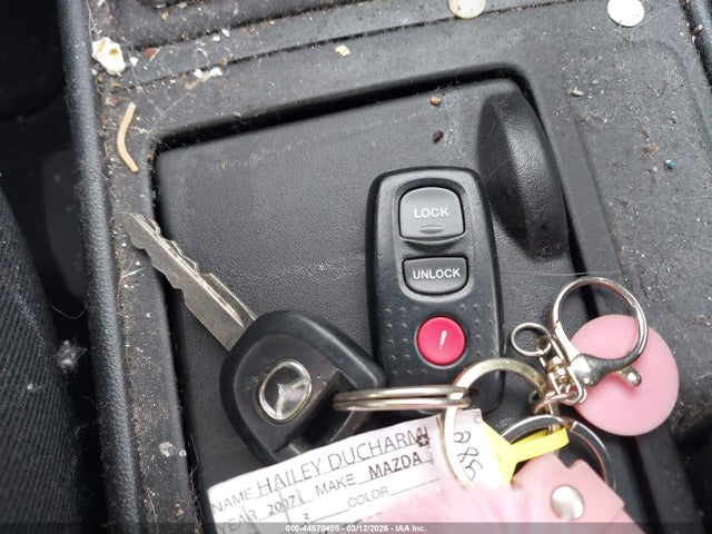 2007 MAZDA MAZDA3 JM1BK32G671766432 Photo 10