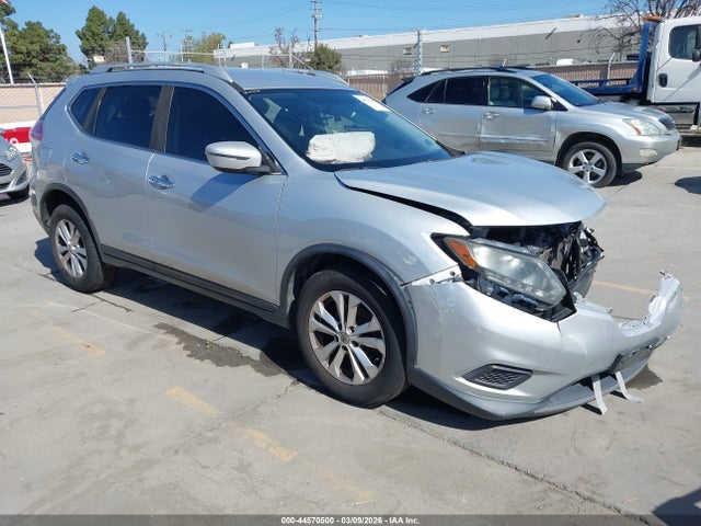 Nissan Rogue S/sl/sv 2016 JN8AT2MT9GW006192 zdjęcie główne