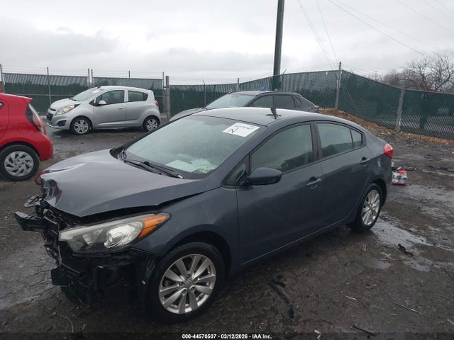 2015 Kia Forte Lx მანქანა იყიდება აუქციონზე, vin: KNAFK4A67F5294682, აუქციონის ნომერი: 44570507