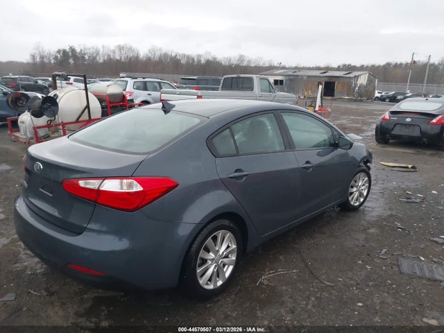 2015 Kia Forte Lx მანქანა იყიდება აუქციონზე, vin: KNAFK4A67F5294682, აუქციონის ნომერი: 44570507