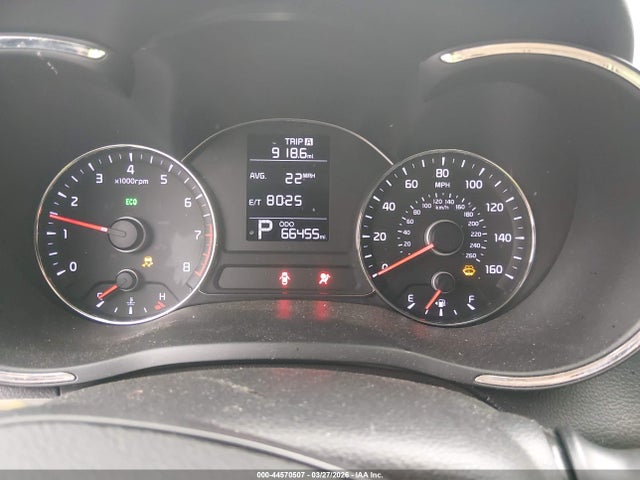 2015 Kia Forte Lx მანქანა იყიდება აუქციონზე, vin: KNAFK4A67F5294682, აუქციონის ნომერი: 44570507