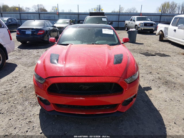 Aukcja sprzedaży 2015 Ford Mustang Gt Premium, vin: 1FA6P8CF5F5342193, numer aukcji: 44570508