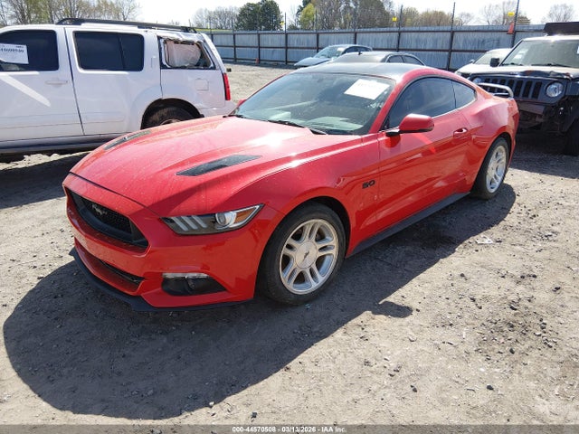 Aukcja sprzedaży 2015 Ford Mustang Gt Premium, vin: 1FA6P8CF5F5342193, numer aukcji: 44570508