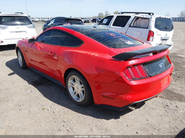 Aukcja sprzedaży 2015 Ford Mustang Gt Premium, vin: 1FA6P8CF5F5342193, numer aukcji: 44570508