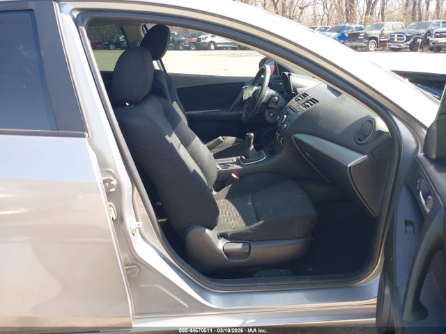 2012 Mazda Mazda3 I Sport მანქანა იყიდება აუქციონზე, vin: JM1BL1UF5C1529818, აუქციონის ნომერი: 44570511
