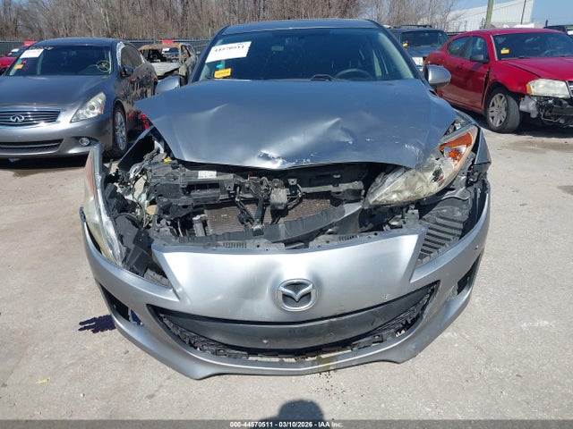 2012 Mazda Mazda3 I Sport მანქანა იყიდება აუქციონზე, vin: JM1BL1UF5C1529818, აუქციონის ნომერი: 44570511