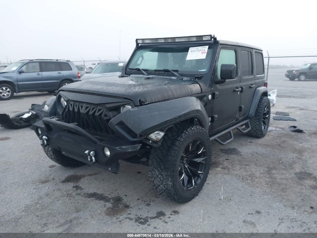 Aukcja sprzedaży 2020 Jeep Wrangler Unlimited Sport S 4x4, vin: 1C4HJXDNXLW226403, numer aukcji: 44570514