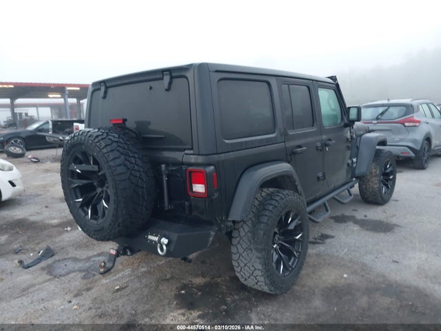 Aukcja sprzedaży 2020 Jeep Wrangler Unlimited Sport S 4x4, vin: 1C4HJXDNXLW226403, numer aukcji: 44570514