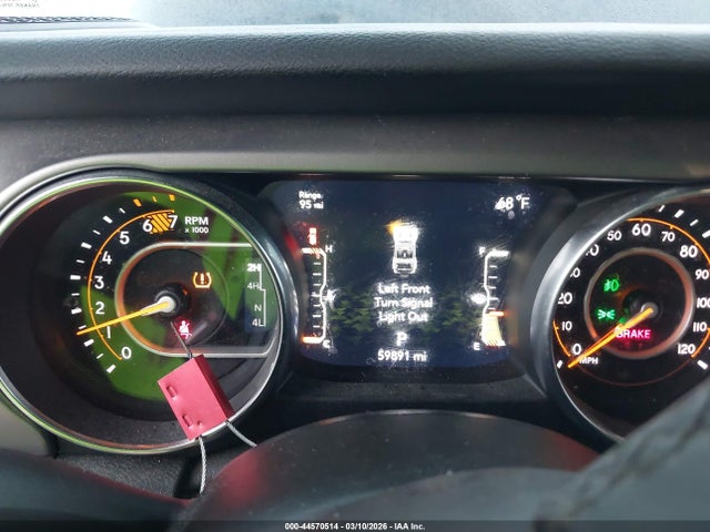 Aukcja sprzedaży 2020 Jeep Wrangler Unlimited Sport S 4x4, vin: 1C4HJXDNXLW226403, numer aukcji: 44570514