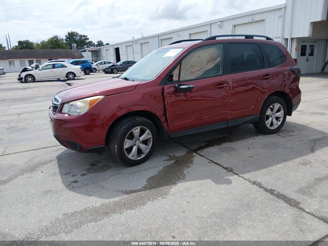 Aukcja sprzedaży 2015 Subaru Forester 2.5i Premium, vin: JF2SJADC2FH495801, numer aukcji: 44570515