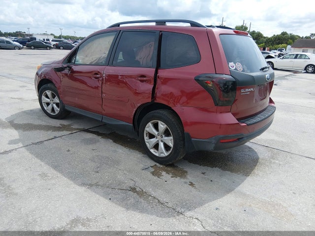 Aukcja sprzedaży 2015 Subaru Forester 2.5i Premium, vin: JF2SJADC2FH495801, numer aukcji: 44570515