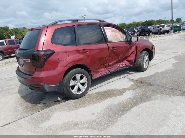 Aukcja sprzedaży 2015 Subaru Forester 2.5i Premium, vin: JF2SJADC2FH495801, numer aukcji: 44570515