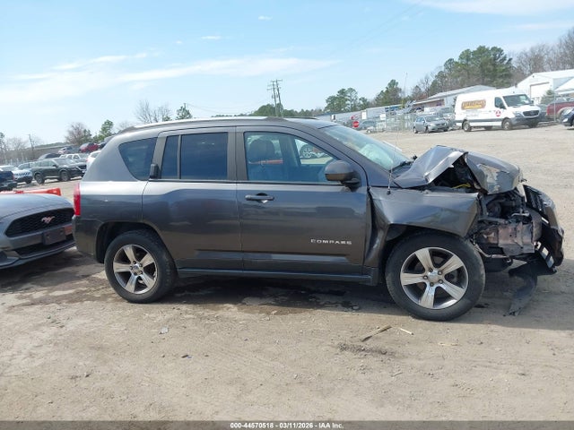 Jeep Compass High Altitude 4x4 2017 1C4NJDEB9HD109033 Image 13