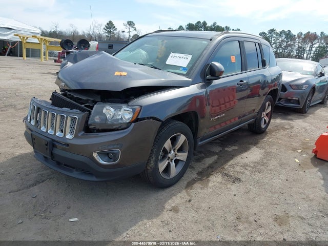Jeep Compass High Altitude 4x4 2017 1C4NJDEB9HD109033 Image 2