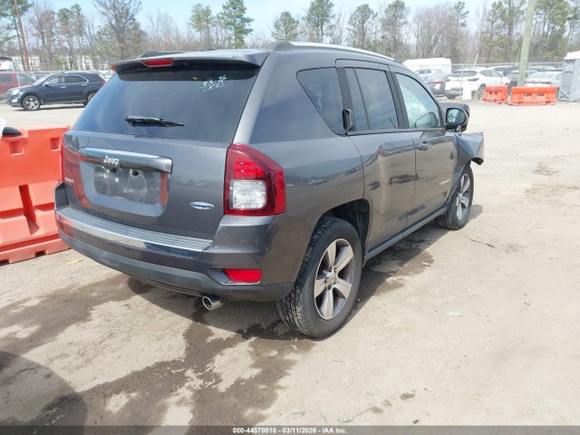 Jeep Compass High Altitude 4x4 2017 1C4NJDEB9HD109033 Image 4