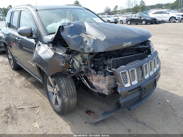 Jeep Compass High Altitude 4x4 2017 1C4NJDEB9HD109033 Image 6