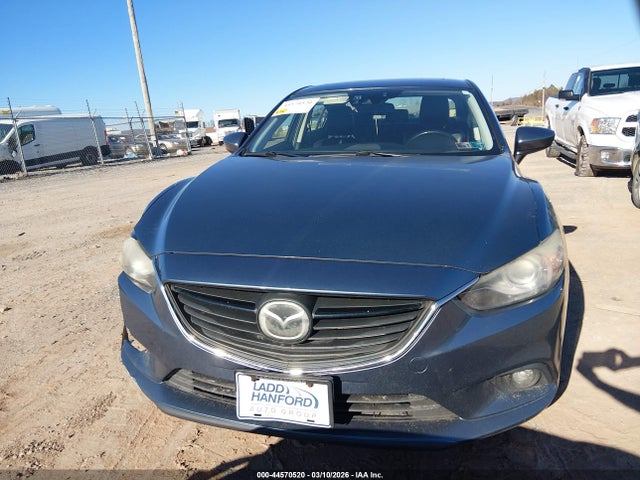2015 Mazda Mazda6 I Grand Touring მანქანა იყიდება აუქციონზე, vin: JM1GJ1W52F1182792, აუქციონის ნომერი: 44570520