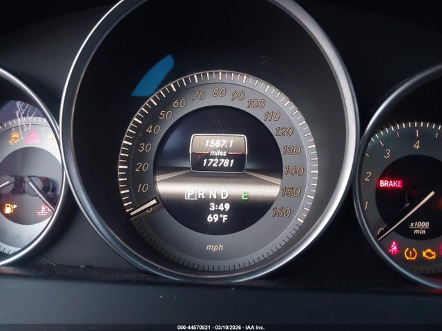 2013 Mercedes-benz C 250 Sport მანქანა იყიდება აუქციონზე, vin: WDDGF4HBXDR278874, აუქციონის ნომერი: 44570521