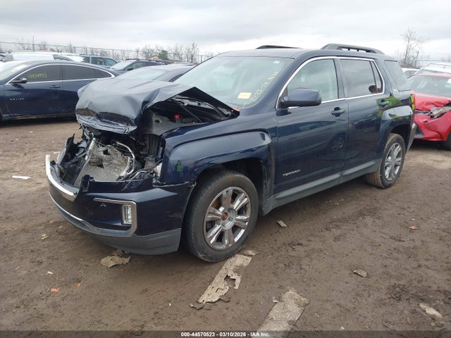 2017 Gmc Terrain Sle-2 მანქანა იყიდება აუქციონზე, vin: 2GKALNEK0H6331347, აუქციონის ნომერი: 44570523