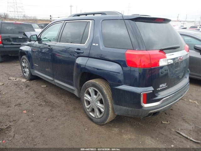 2017 Gmc Terrain Sle-2 მანქანა იყიდება აუქციონზე, vin: 2GKALNEK0H6331347, აუქციონის ნომერი: 44570523
