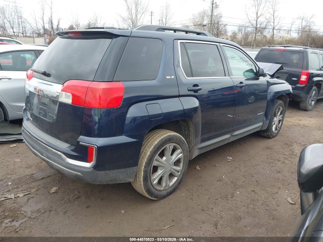 2017 Gmc Terrain Sle-2 მანქანა იყიდება აუქციონზე, vin: 2GKALNEK0H6331347, აუქციონის ნომერი: 44570523