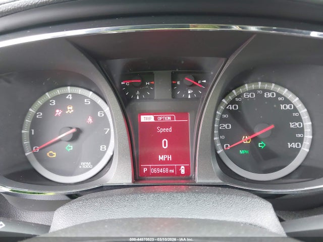 2017 Gmc Terrain Sle-2 მანქანა იყიდება აუქციონზე, vin: 2GKALNEK0H6331347, აუქციონის ნომერი: 44570523