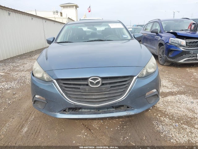 Продаж на аукціоні авто 2015 Mazda Mazda3 I Sport, vin: JM1BM1U76F1252154, номер лоту: 44570524