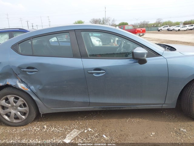 Продаж на аукціоні авто 2015 Mazda Mazda3 I Sport, vin: JM1BM1U76F1252154, номер лоту: 44570524