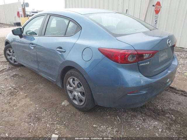 Продаж на аукціоні авто 2015 Mazda Mazda3 I Sport, vin: JM1BM1U76F1252154, номер лоту: 44570524