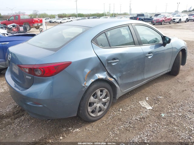 Продаж на аукціоні авто 2015 Mazda Mazda3 I Sport, vin: JM1BM1U76F1252154, номер лоту: 44570524
